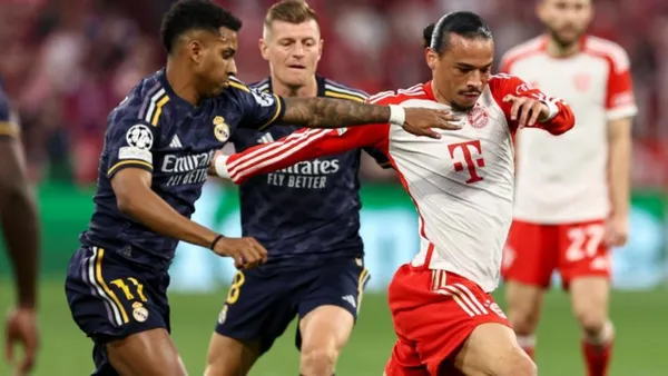 Toni Kroos, jugador del Real Madrid, ante Bayern Múnich