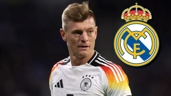 Toni Kroos vapuleó a Francia y mira si el Real Madrid renovará su contrato