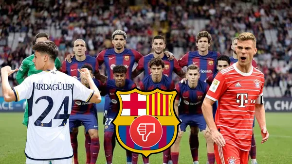 Tras las negativas del turco y el alemán, los Blaugranas volvieron a ser descartados por una estrella internacional