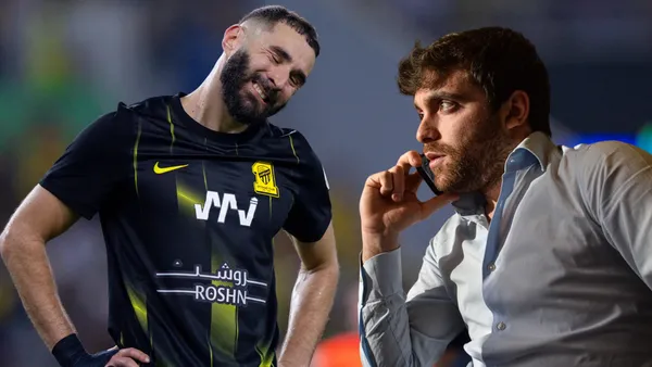 Tras quejarse de su equipo, Fabrizio Romano reveló qué hará Benzema el próximo año