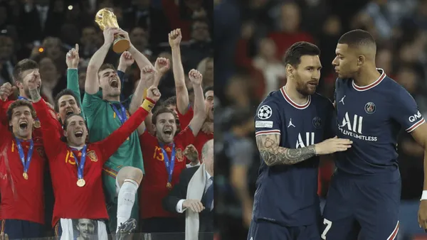 Un campeón del mundo con España jugará en una liga exótica donde tendrá como compañero al máximo enemigo de Mbappé y Messi.