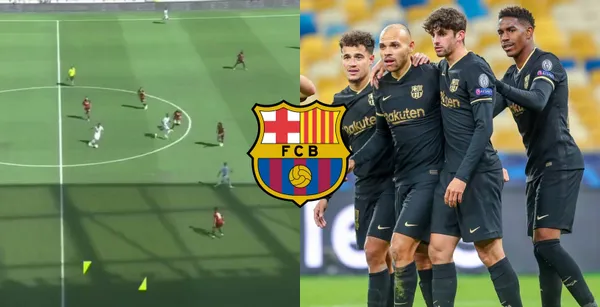 Un ex culé fue noticia este fin de semana por una acción realmente impresionante que seguramente sea muy complicada de volver a ver.