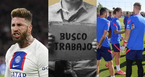 Un goleador importante que brilló con los colores del Atlético de Madrid quedó libre y ahora busca un nuevo destino