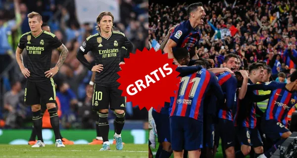 Un importante jugador de selección podría llegar gratis a FC Barcelona mientras a Real Madrid le pidieron una fortuna