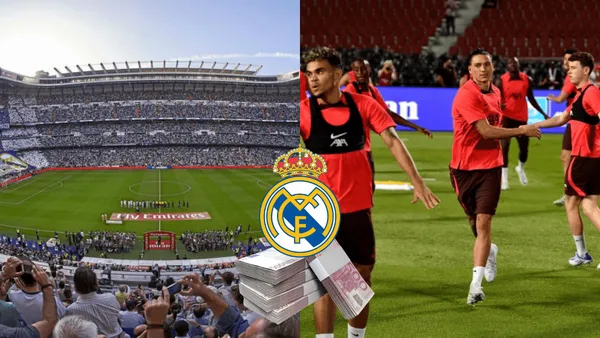 Un jugador que le valió 100 millones de euros a su equipo ahora desplaza a otra figura y el Real se relame.