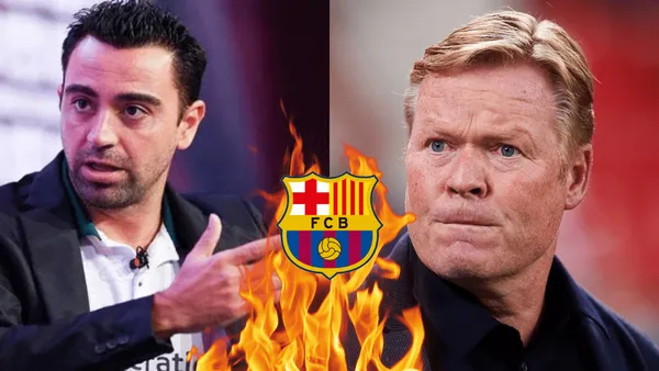 Un jugador que traicionó a Xavi, ahora humilló a Koeman.