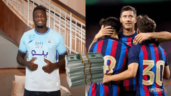 Una joya del Barca gana una miseria en comparación con Felipe Caicedo.