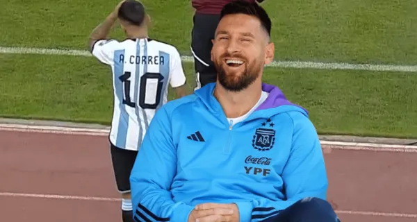 Una situación difícil de creer se dio en el estadio donde iba a jugar Lionel Messi con la selección de Argentina