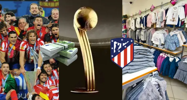 Uno de los goleadores históricos de Atlético de Madrid dio un vuelco en su vida y vende ropa para niños