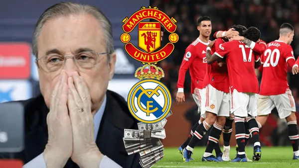 Uno de los grandes apuntados por Florentino Pérez en el mercado de fichajes se iría al Manchester United.