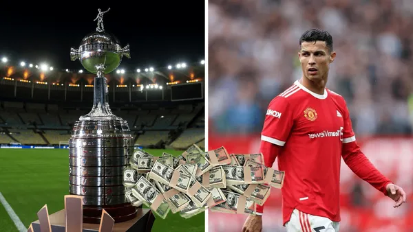 Uno de los grandes del fútbol brasileño le pagaría una millonada a Cristiano Ronaldo para que juegue la Copa Libertadores.