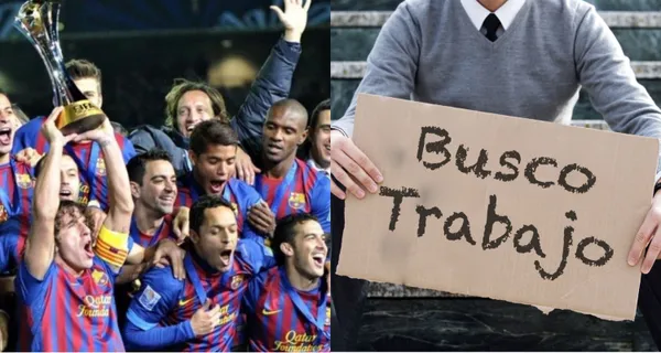 Uno de los jugadores que modificaron todo con el FC Barcelona y España hoy no tiene club y busca uno para la final de su carrera