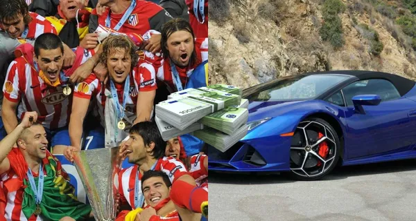 Uno de los mejores jugadores de Atlético Madrid en los últimos años se dio este lujo con su primer gran sueldo