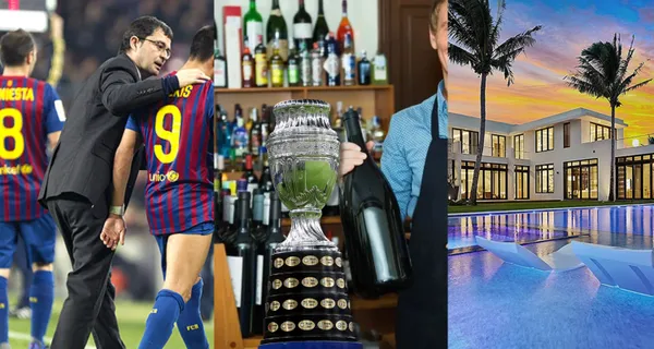 Uno de los mejores jugadores de Sudamérica experimentó lleno de lujos acorde a su talento y hoy se dedica a la venta de vinos