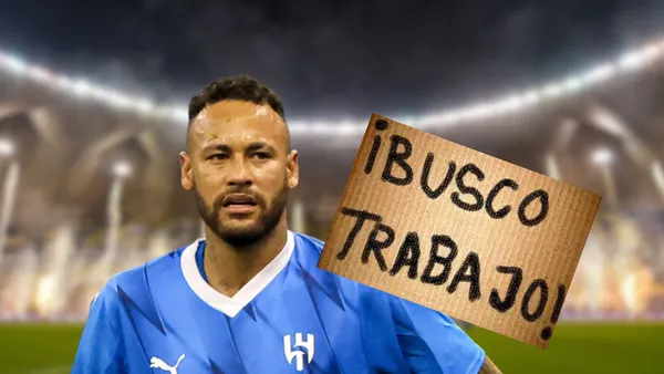 Vale 20 millones y jugó en Atleti, hoy dejó a Neymar sin trabajo