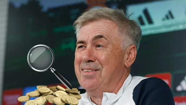 Vale más de 60 millones y Ancelotti podría traerlo a Madrid sin un euro
