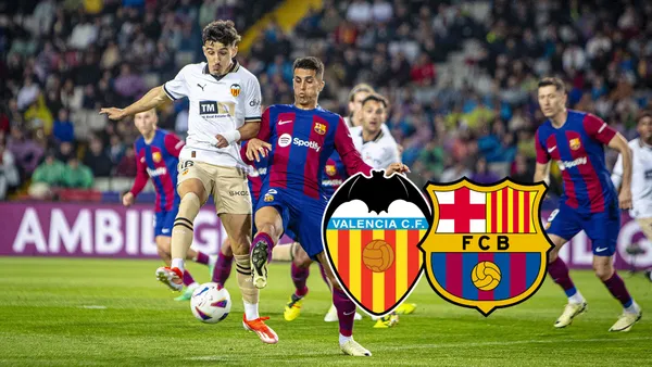 Valencia - FC Barcelona (Foto: X)