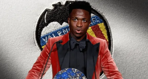 Valencia FC no para y tras quedar expuesto con Vinicius ahora tuvo reproche para las autoridades de France Football