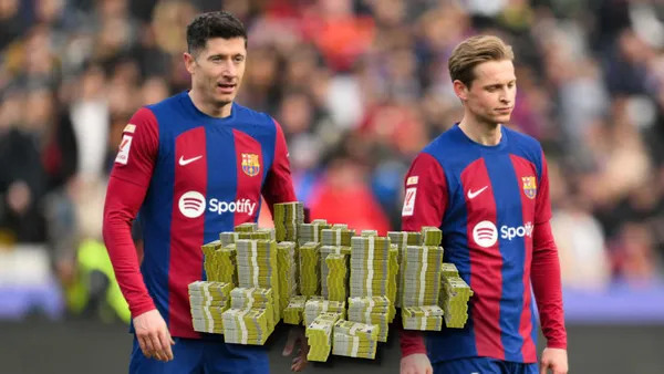Valía 80 millones pero ahora que el Barça lo buscó, subieron su precio a 150