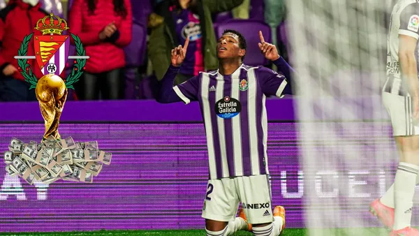 Valladolid adquirirá una fortuna gracias a Gonzalo Plata.