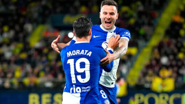 (VIDEO) A Saúl lo querían fuera, pero dio los 3 puntos a Atleti sobre Villarreal