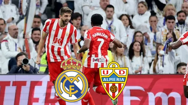 (VIDEO) Almería da el golpe, golazo para el 0-2 ante el Real Madrid