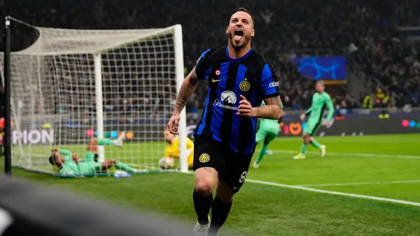 (VIDEO) Atleti perdió ante Inter en 8vos de Champions y así se fue Diego Simeone