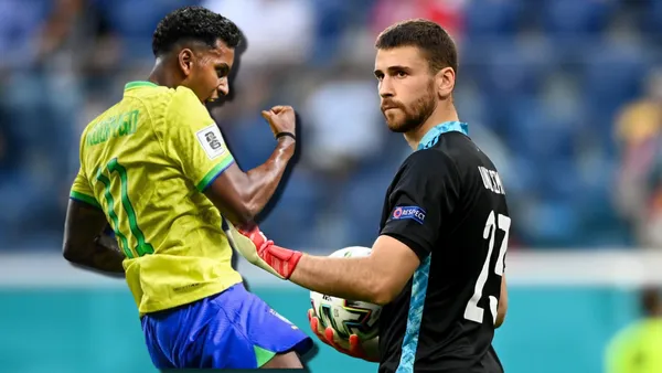 (VIDEO) Blooper más grande que el Bernabéu, Brasil descontó gracias a Simón