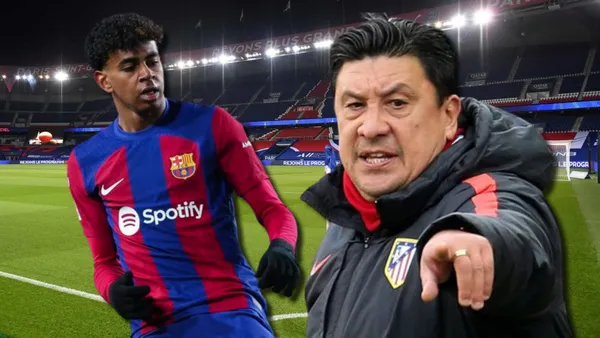 (VIDEO) La broma de mal gusto que Mono Burgos hizo al ver a Lamine Yamal en Barça