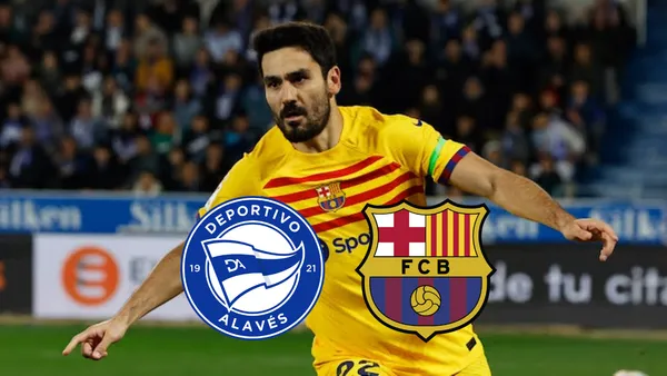 (VIDEO) La Masía más que presente y Gundogan pone el 2 a 0 en el Alavés vs Barça