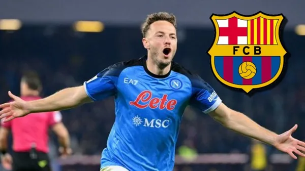 (VIDEO) Napoli se encontró con el descuento, la defensa del Barça se durmió