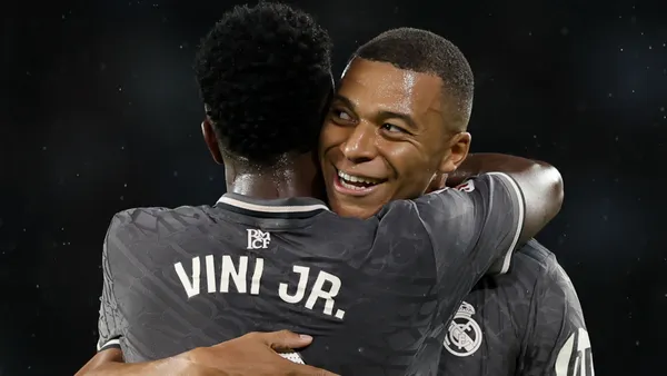 Vini Jr. y Mbappé