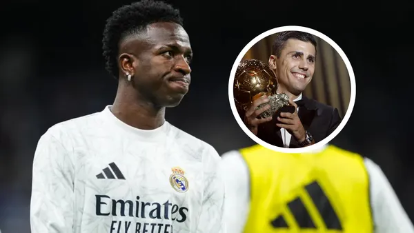 Vini Jr y Rodri: Foto: El Confidencial y Cadena SER