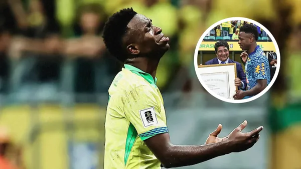 Vinícius Foto: Goal y Captura de X