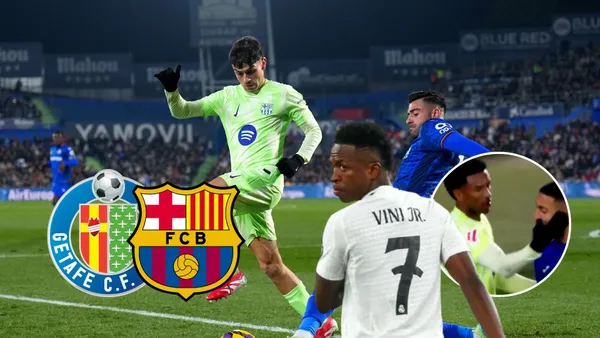 Vinicius Jr. - Alejandre Balde (Foto: X)