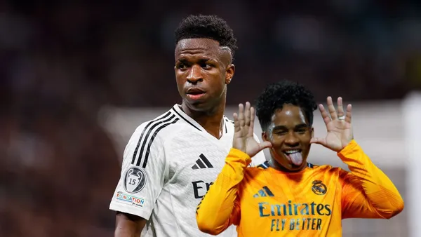 Vinicius Jr. - Endrick (Foto: X)