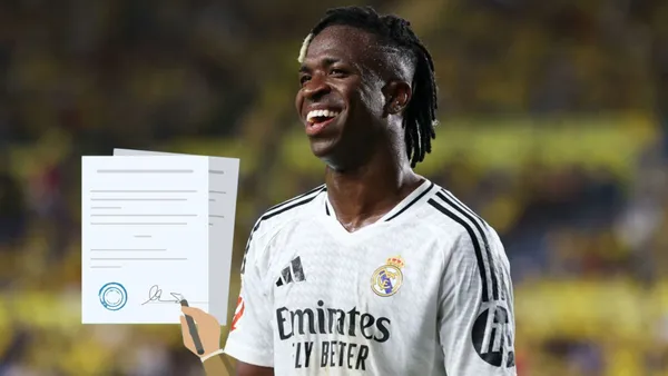 Vinicius Jr. (Foto: X)