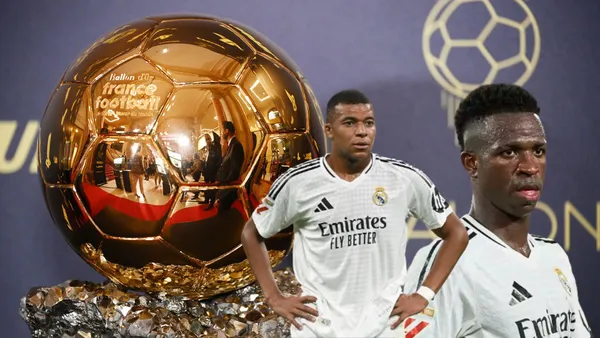 Vinicius Jr. - Mbappé (Foto: Real Madrid)