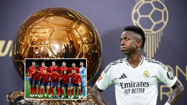 Vinicius Jr. - Selección Española (Foto: Balón de Oro)