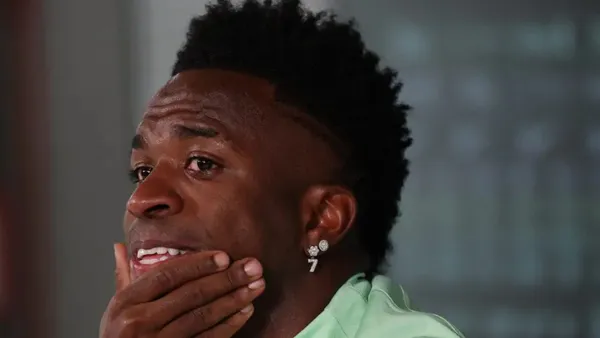 Vinícius Junior Foto: Lance