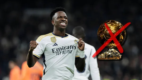 Vinicius Junior, jugador del Real Madrid