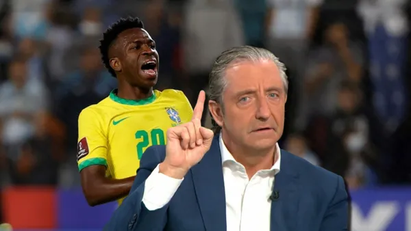 Vinicius Junior y Josep Pedrerol