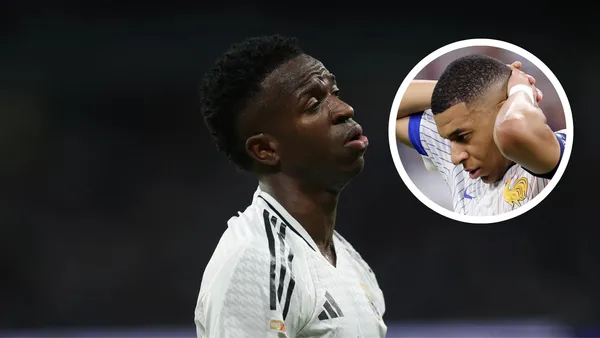 Vinícius Junior y Kylian Mbappé Foto: SER y Marca