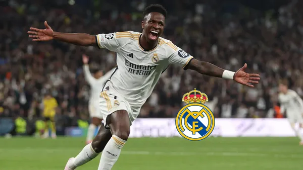 Vinicius regateó, volvió a regatear al mismo jugador y después marcó un golazo de estrella mundial