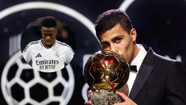 Vinicius y Rodri / Foto: AS