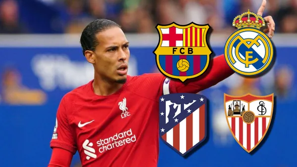 Virgil Van Dijk / Foto: Collage