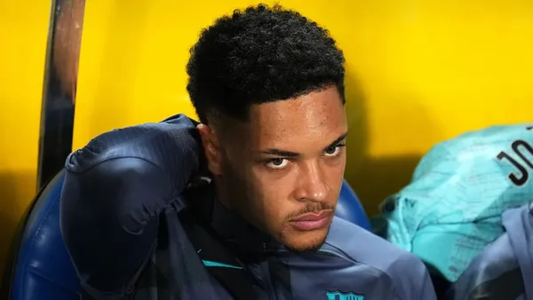 Vitor Roque en la Supercopa de España