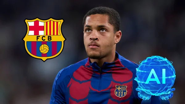 Vitor Roque (Foto: FC Barcelona)