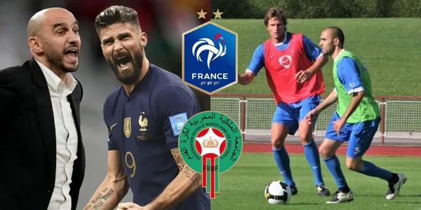 Walid Regragui y el goleador histórico de Francia se reencontrarán en las semifinales del Mundial de Qatar 2022.