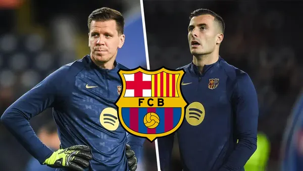 Wojciech Szczęsny - Iñaki Peña (Foto: X)